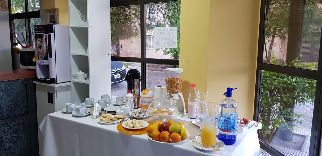 Hotel Florida Saladas Zewnętrze zdjęcie